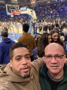 New York Knicks vs. Oklahoma City Thunder - NBA