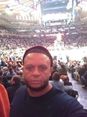 New York Knicks vs. Oklahoma City Thunder - NBA