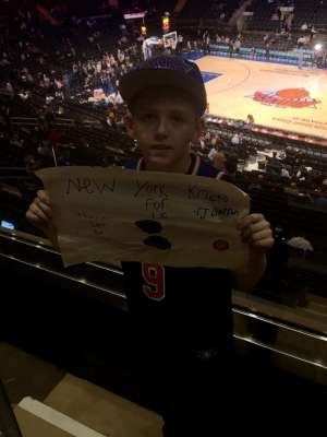 New York Knicks vs. Detroit Pistons - NBA