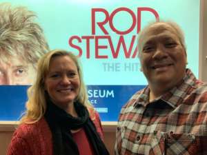 Rod Stewart: the Hits.