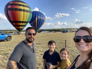The Best of Texas Food and Wine Balloon Weekend