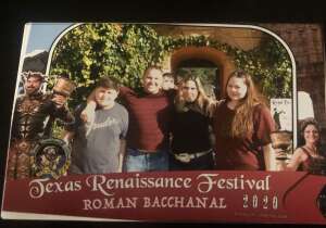 Texas Renaissance Festival - Roman Bacchanal