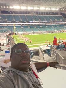 University of Miami Hurricanes vs. University of Alabama at Birmingham Blazers - NCAA Football