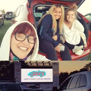 Drive In Movie Double Feature of GREASE and FOOTLOOSE