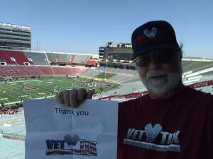 Texas Tech Red Raiders vs. University of Texas - NCAA Football