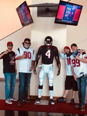 Houston Texans vs. Minnesota Vikings - NFL