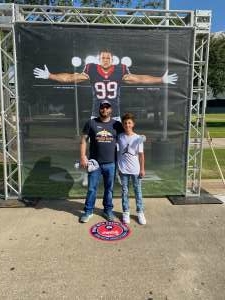 Houston Texans vs. Minnesota Vikings - NFL