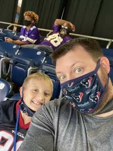 Houston Texans vs. Minnesota Vikings - NFL