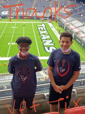 Houston Texans vs. Minnesota Vikings - NFL