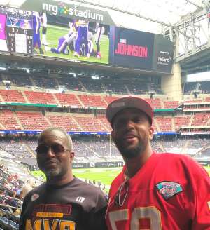 Houston Texans vs. Minnesota Vikings - NFL