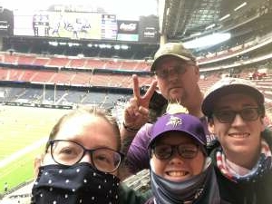 Houston Texans vs. Minnesota Vikings - NFL