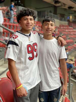 Houston Texans vs. Minnesota Vikings - NFL