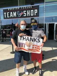 Houston Texans vs. Minnesota Vikings - NFL