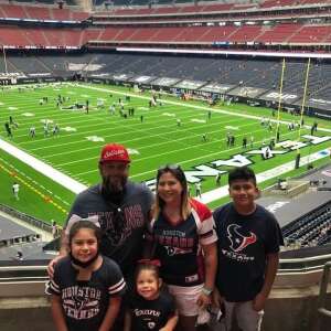 Houston Texans vs. Minnesota Vikings - NFL