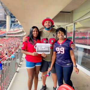 Houston Texans vs. Minnesota Vikings - NFL