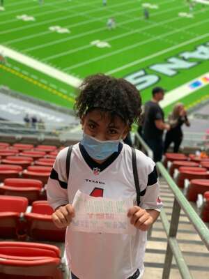 Houston Texans vs. Minnesota Vikings - NFL