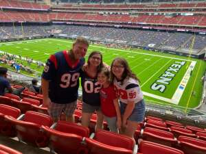 Houston Texans vs. Minnesota Vikings - NFL