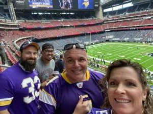 Houston Texans vs. Minnesota Vikings - NFL