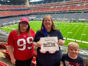 Houston Texans vs. Minnesota Vikings - NFL