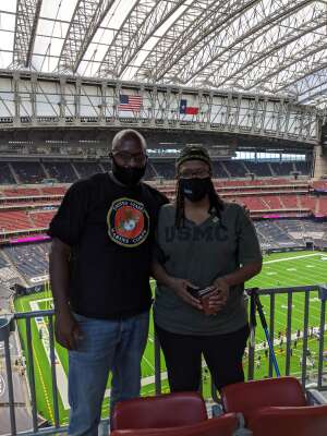 Houston Texans vs. Minnesota Vikings - NFL