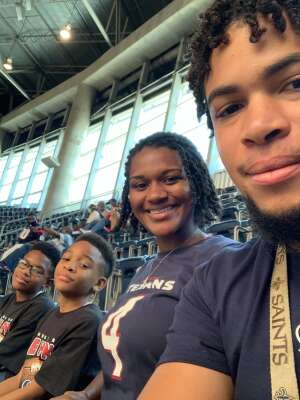 Houston Texans vs. Minnesota Vikings - NFL