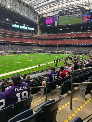 Houston Texans vs. Minnesota Vikings - NFL
