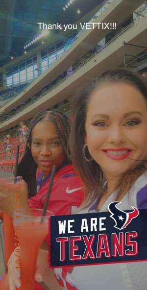 Houston Texans vs. Minnesota Vikings - NFL