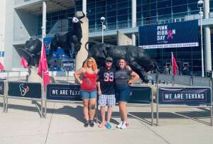 Houston Texans vs. Minnesota Vikings - NFL