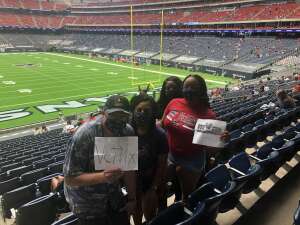 Houston Texans vs. Minnesota Vikings - NFL