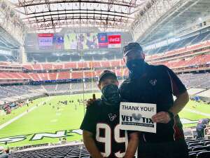 Houston Texans vs. Minnesota Vikings - NFL