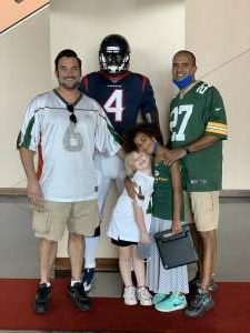 Houston Texans vs. Minnesota Vikings - NFL