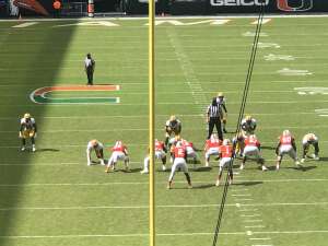 University of Miami Hurricanes vs. Pittsburgh - NCAA Football