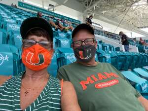 University of Miami Hurricanes vs. Pittsburgh - NCAA Football