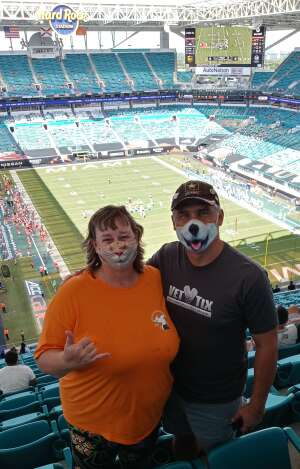 University of Miami Hurricanes vs. Pittsburgh - NCAA Football