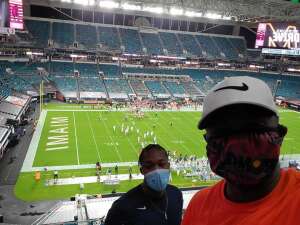 University of Miami vs. University of Virginia