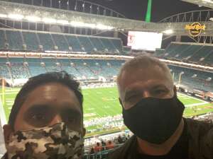 University of Miami vs. University of Virginia