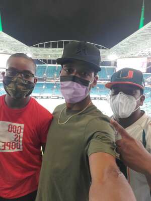 University of Miami vs. University of Virginia