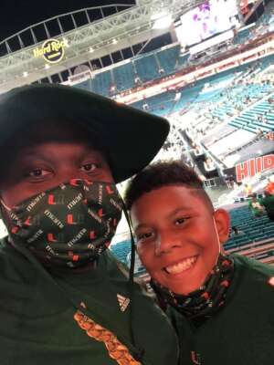 University of Miami vs. University of Virginia