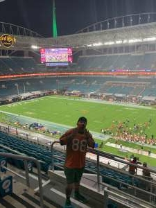 University of Miami vs. University of Virginia