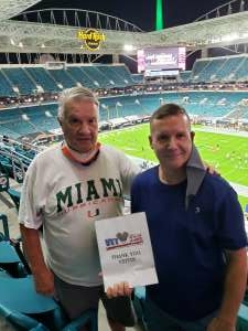 University of Miami vs. University of Virginia