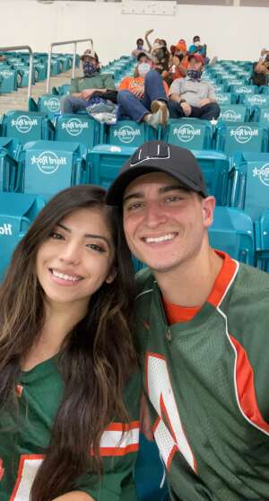 University of Miami vs. University of Virginia