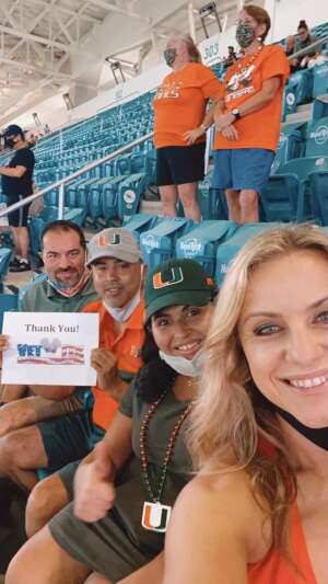 University of Miami vs. University of Virginia