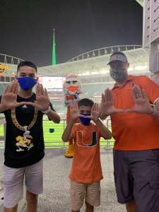 University of Miami vs. University of Virginia