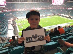 University of Miami vs. University of Virginia