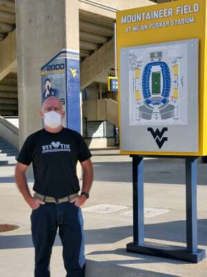 West Virginia University Mountaineers vs. TCU