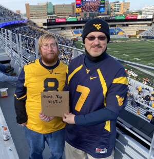 West Virginia University Mountaineers vs. TCU