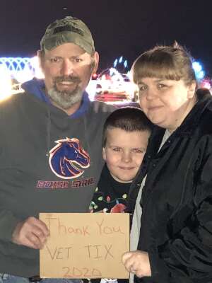 Drive-thru Animated Light Show