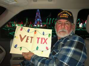 Drive-thru Animated Light Show