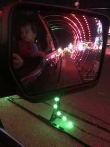 Drive-thru Animated Light Show