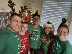 Drive-thru Animated Light Show